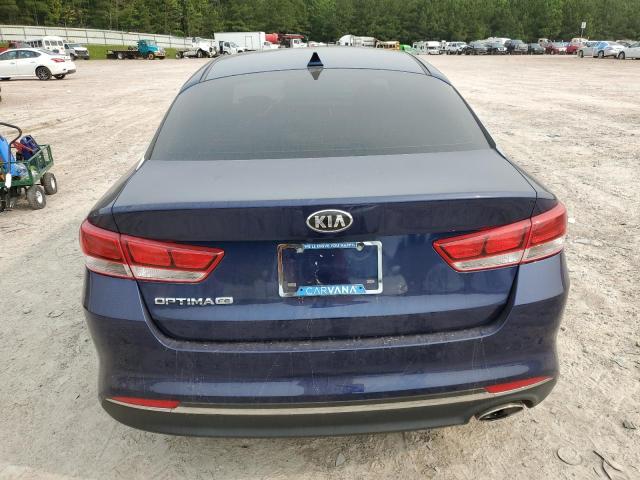  KIA OPTIMA 2018 Granatowy