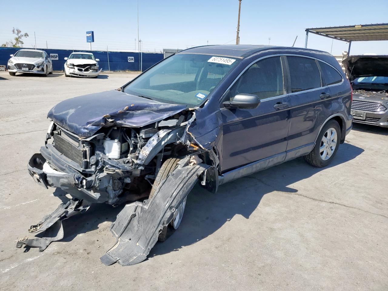 2008 Honda Cr-V Ex იყიდება Anthony-ში, TX - Front End