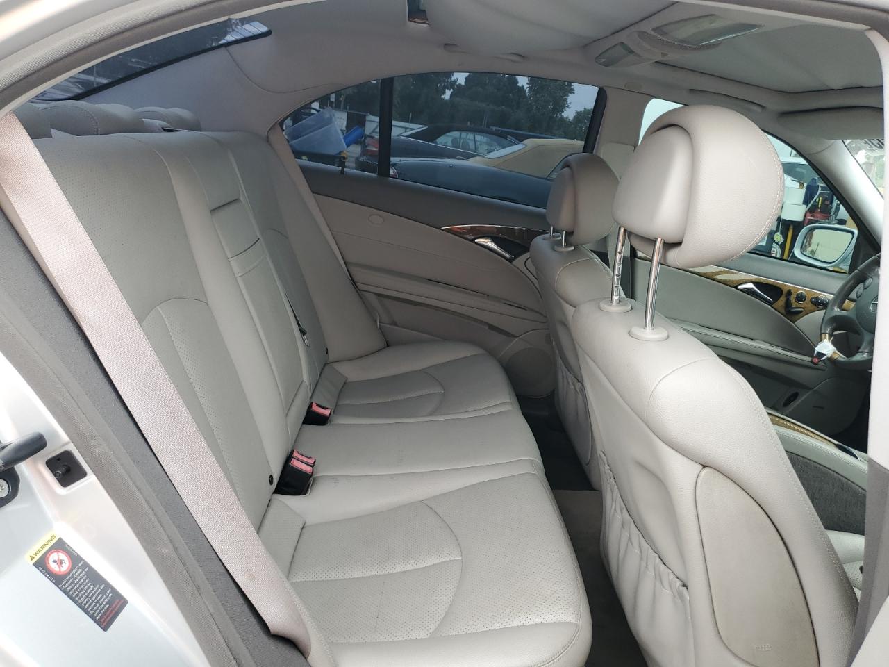 2007 Mercedes-Benz E 350 VIN: WDBUF56XX7B006919 Lot: 62540955