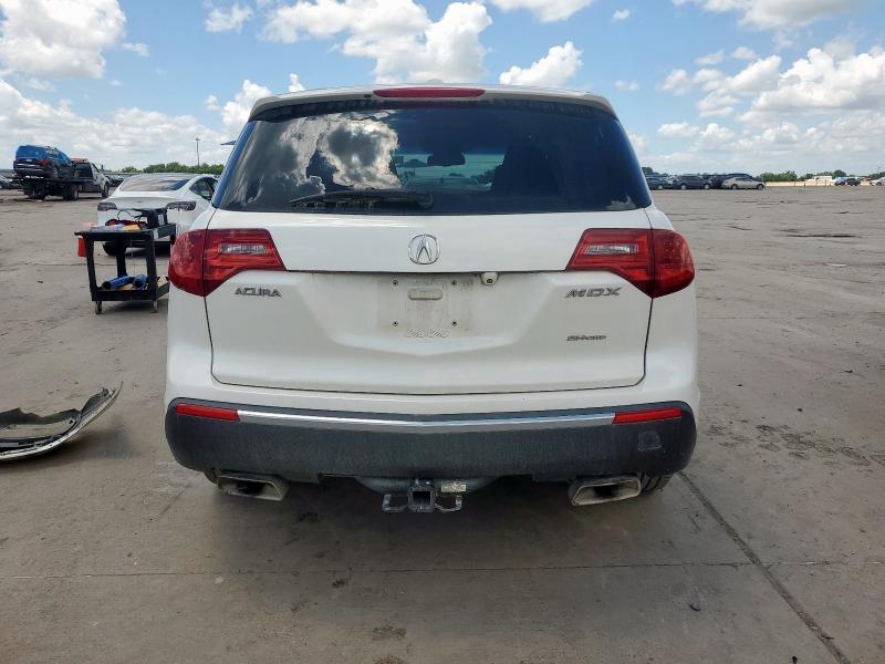  ACURA MDX 2012 White