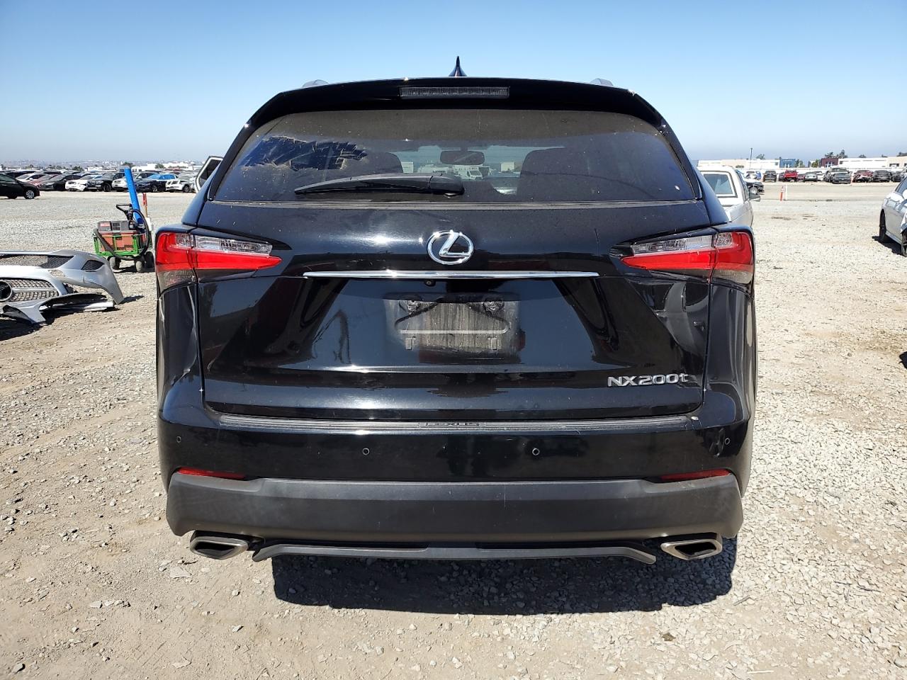 2015 Lexus Nx 200T VIN: JTJYARBZ3F2018597 Lot: 63063065