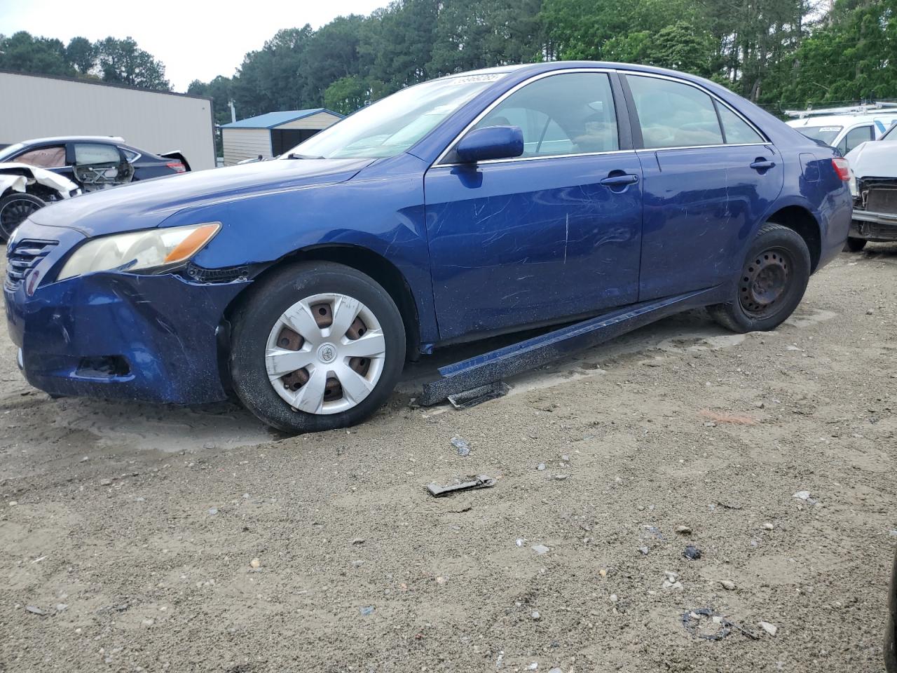 2007 Toyota Camry Ce للبيع في Seaford، DE - Front End