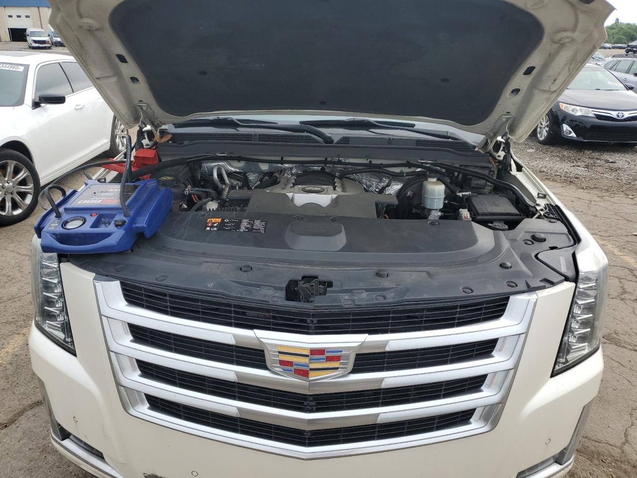 2015 Cadillac Escalade Luxury VIN: 1GYS4MKJ7FR540258 Lot: 62288775