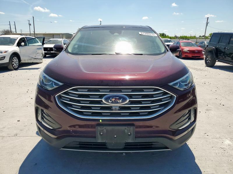  FORD EDGE 2019 Burgundy
