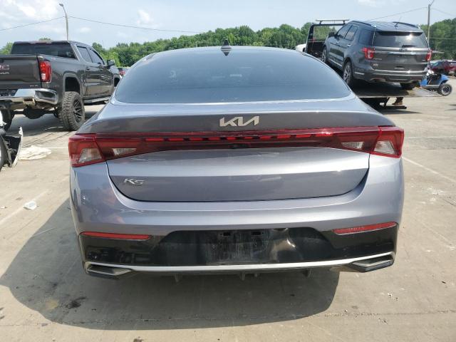  KIA K5 2022 Granatowy