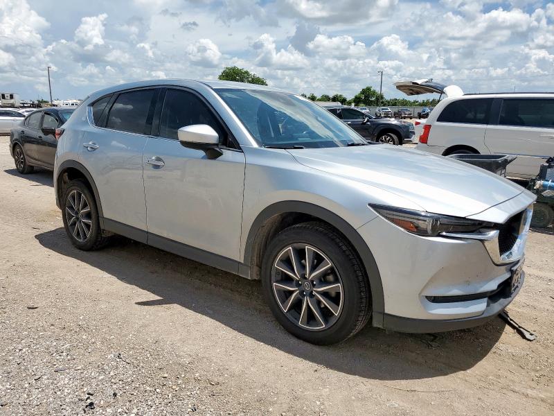  MAZDA CX-5 2018 Серебристый