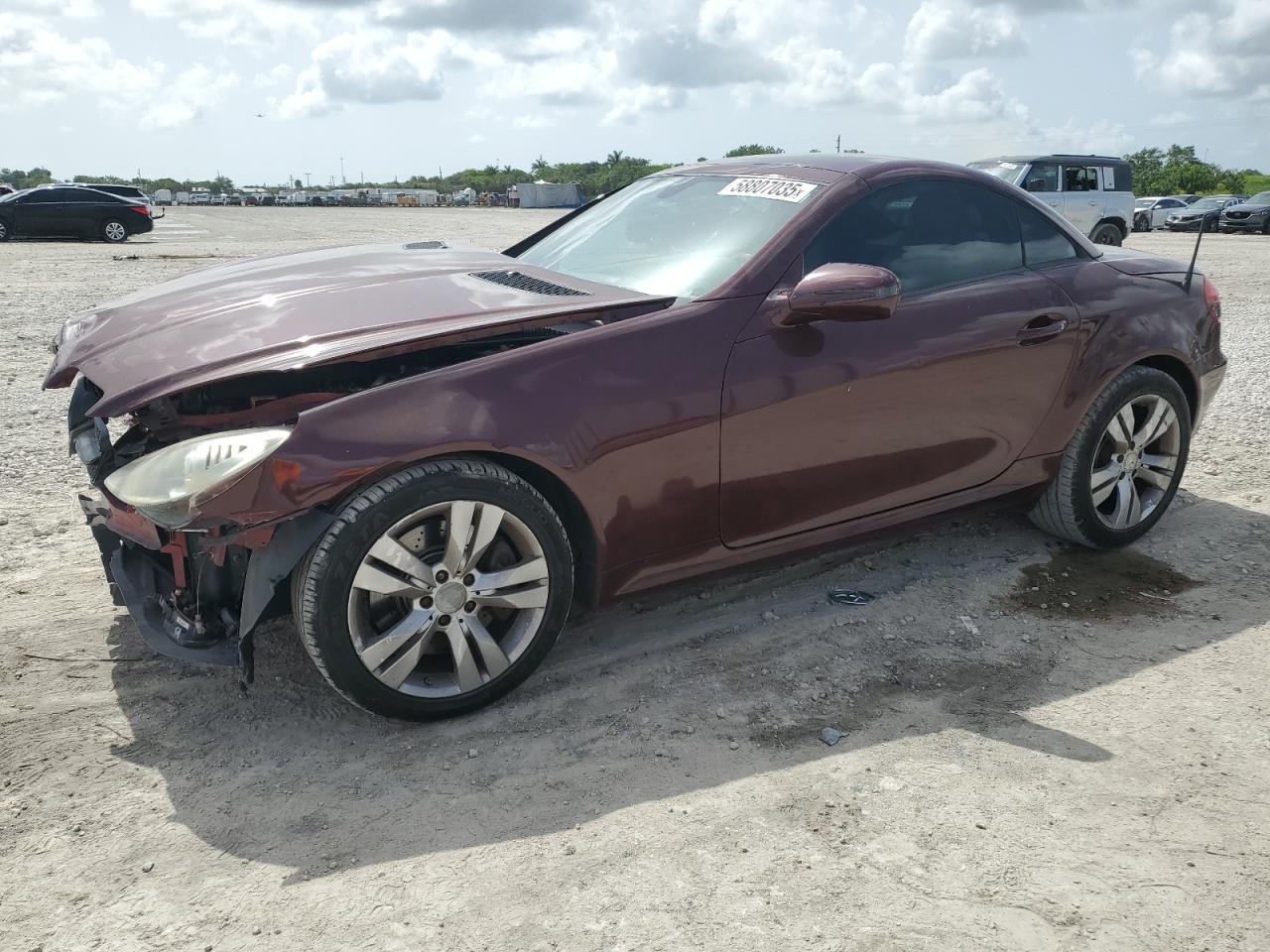2009 Mercedes-Benz Slk 350