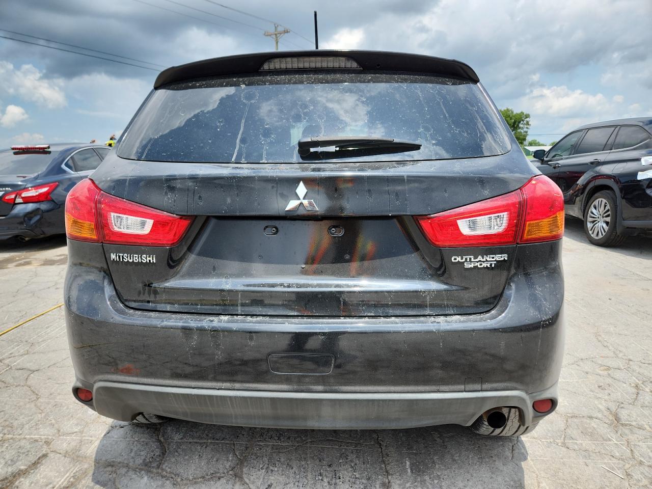 2015 Mitsubishi Outlander Sport Es VIN: 4A4AP3AU7FE007230 Lot: 62764425