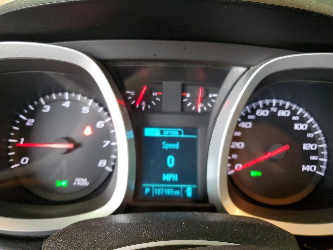 CHEVROLET EQUINOX 2016 VIN 2GNALBEK3G6305650 фото 9
