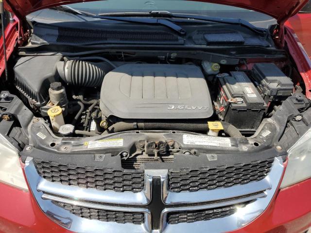2012 DODGE GRAND CARAVAN SE  
