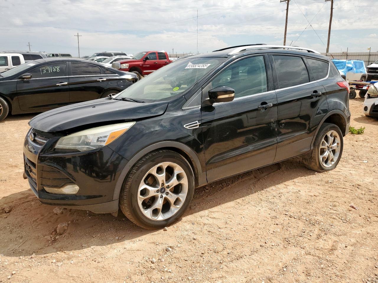 2013 Ford Escape Titanium იყიდება Andrews-ში, TX - Front End