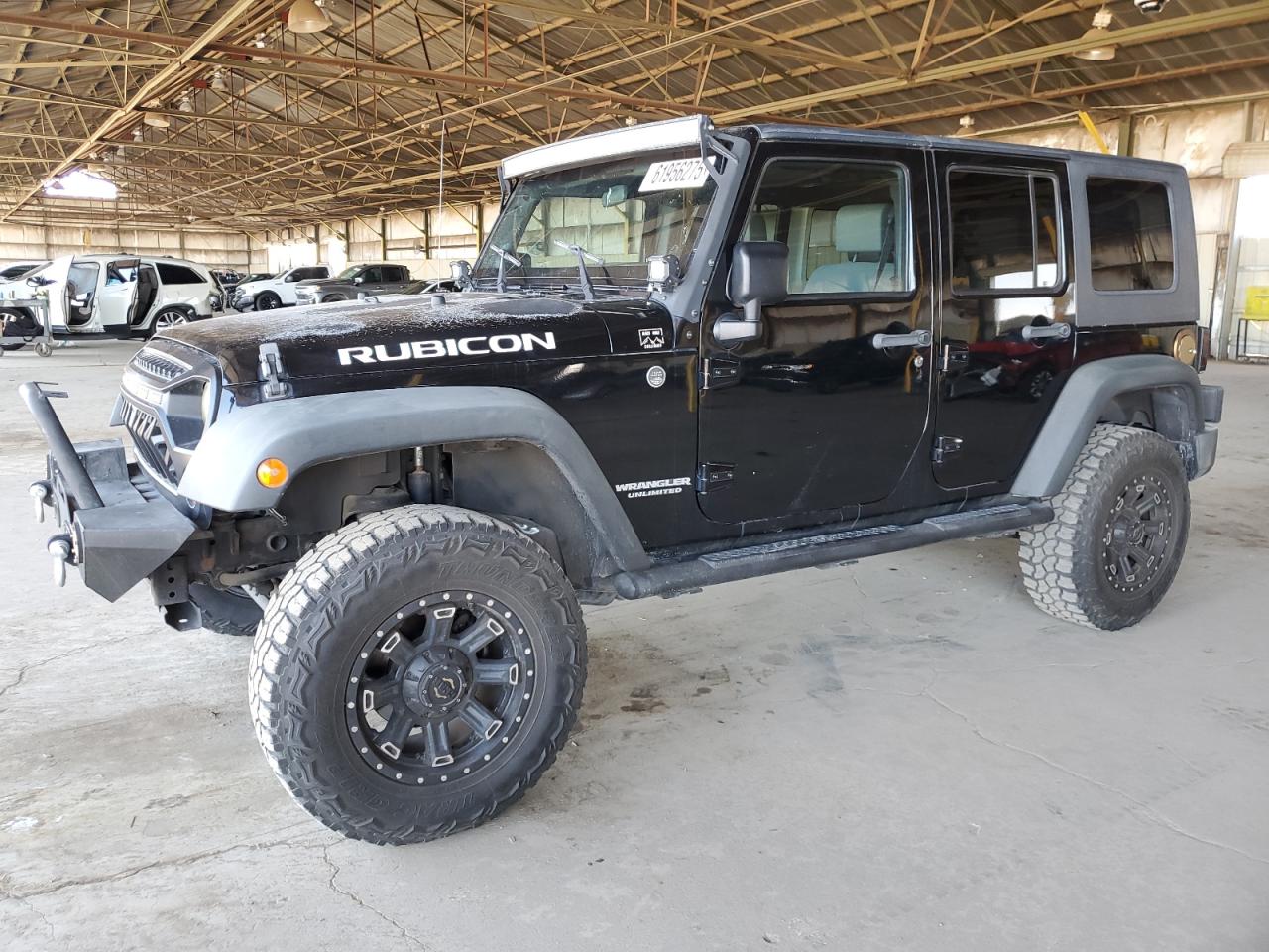 2009 Jeep Wrangler Unlimited Rubicon for Sale in Phoenix, AZ - Minor Dent/Scratches