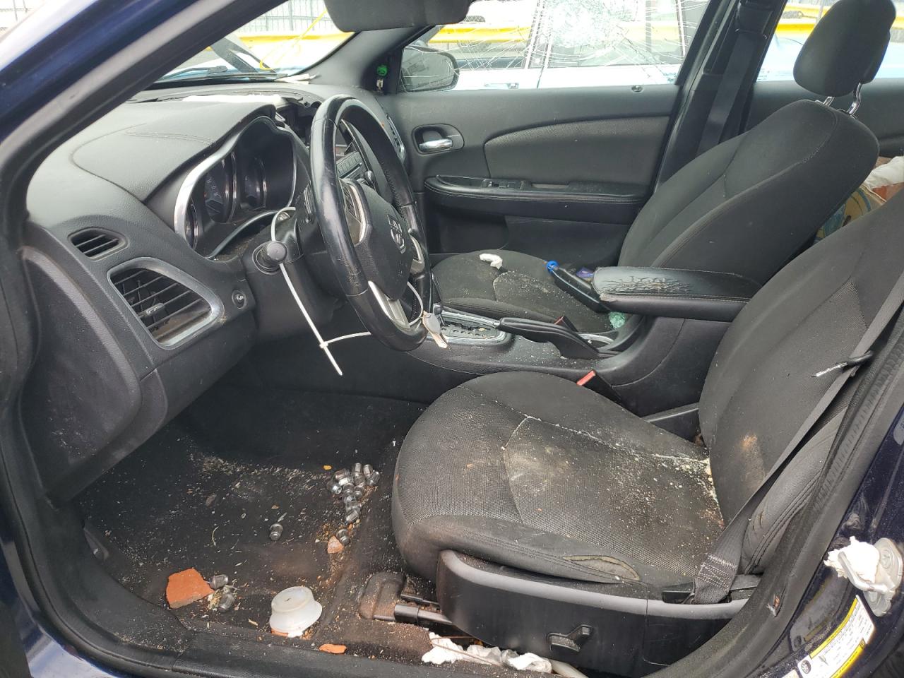 2014 Dodge Avenger Sxt VIN: 1C3CDZCB7EN174702 Lot: 58210685