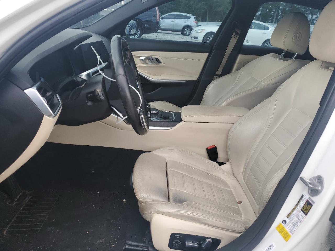2021 BMW 330I VIN: 3MW5R1J02M8C01195 Lot: 61006905