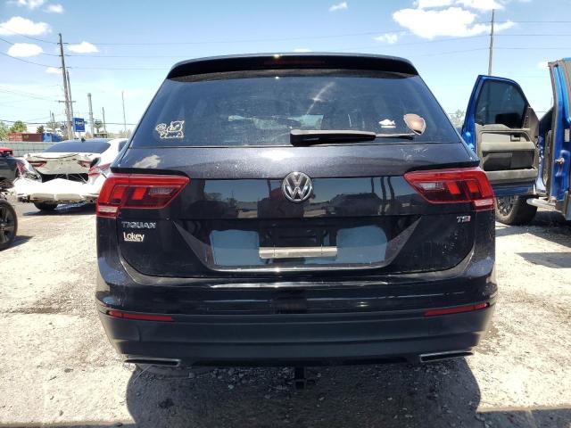  VOLKSWAGEN TIGUAN 2018 Black