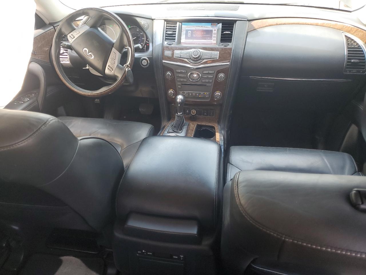 2017 Infiniti Qx80 Base VIN: JN8AZ2NE6H9156176 Lot: 61695085
