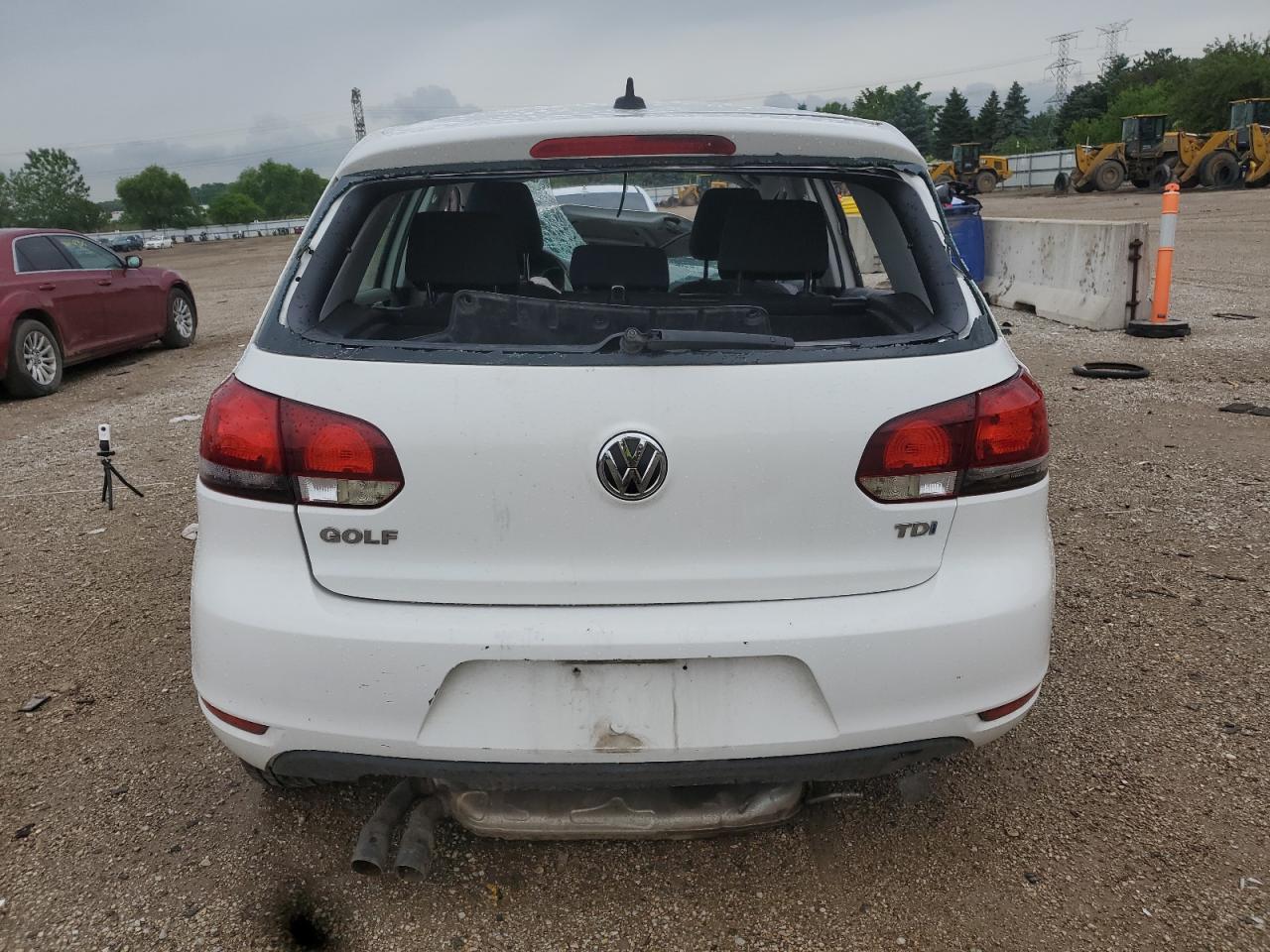 2014 Volkswagen Golf VIN: WVWDM7AJ6EW009389 Lot: 61379895