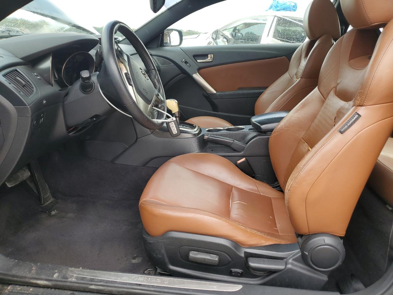 2013 Hyundai Genesis Coupe 3.8L VIN: KMHHU6KJ7DU111848 Lot: 62595455