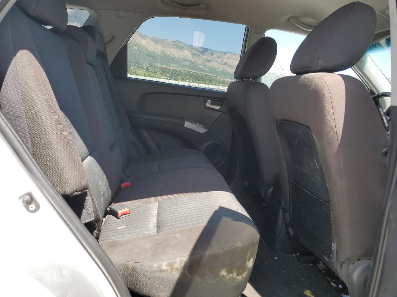 2009 Kia Sportage Lx VIN: KNDJE723X97585471 Lot: 59777645