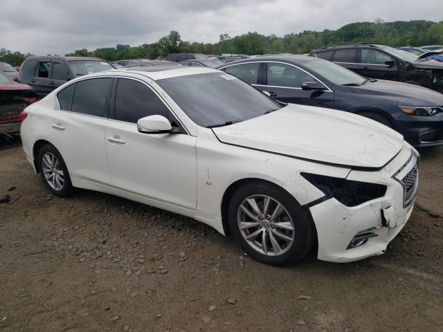 Sedans INFINITI Q50 2015 White