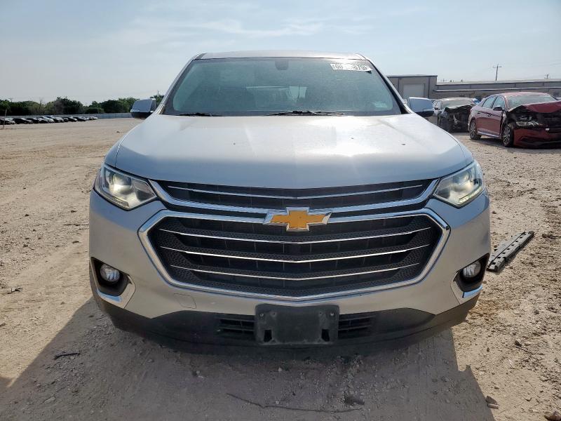  CHEVROLET TRAVERSE 2021 Серебристый