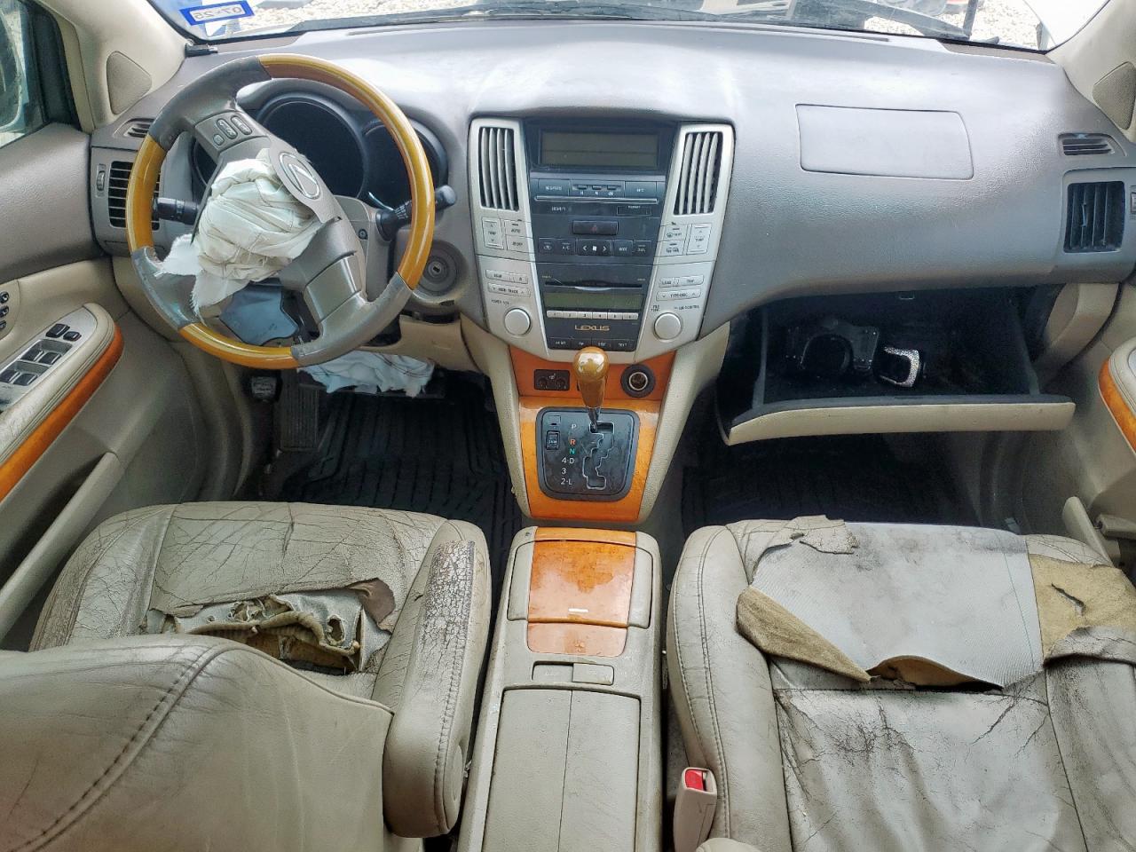 2008 Lexus Rx 350 VIN: 2T2GK31UX8C043995 Lot: 60682565