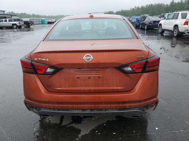  NISSAN ALTIMA 2021 Orange