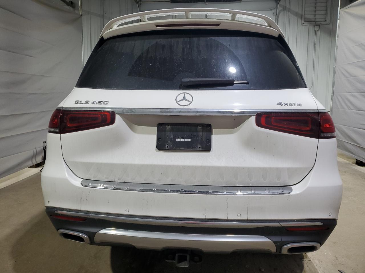 2021 Mercedes-Benz Gls 450 4Matic VIN: 4JGFF5KE4MA559187 Lot: 62509825