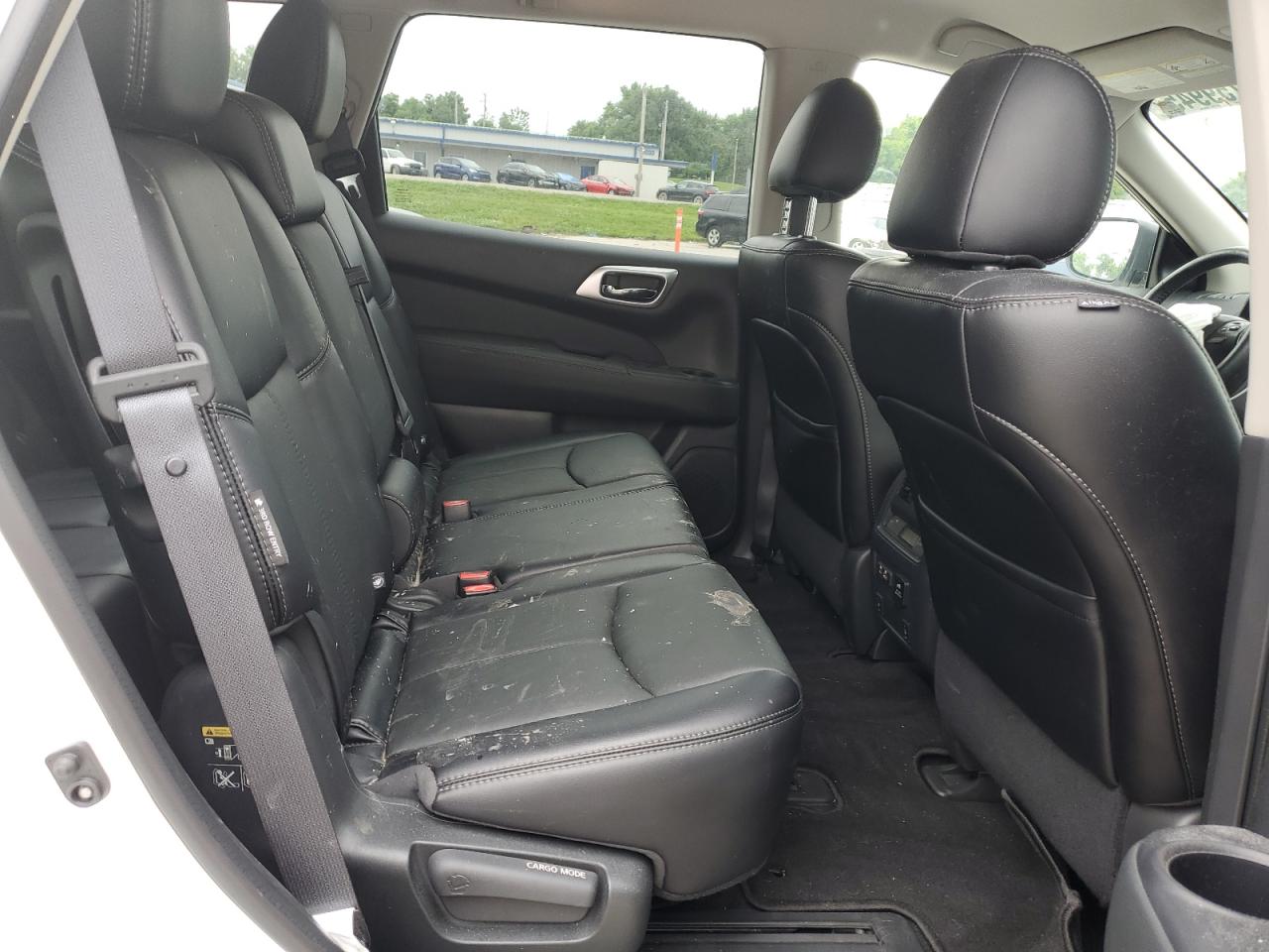 2020 Nissan Pathfinder Sl VIN: 5N1DR2CM1LC587342 Lot: 59759945