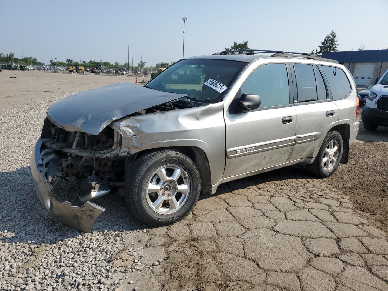 2003 Gmc Envoy en Venta en Woodhaven, MI - Front End