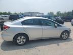 2014 Honda Civic Lx للبيع في Leroy، NY - Front End