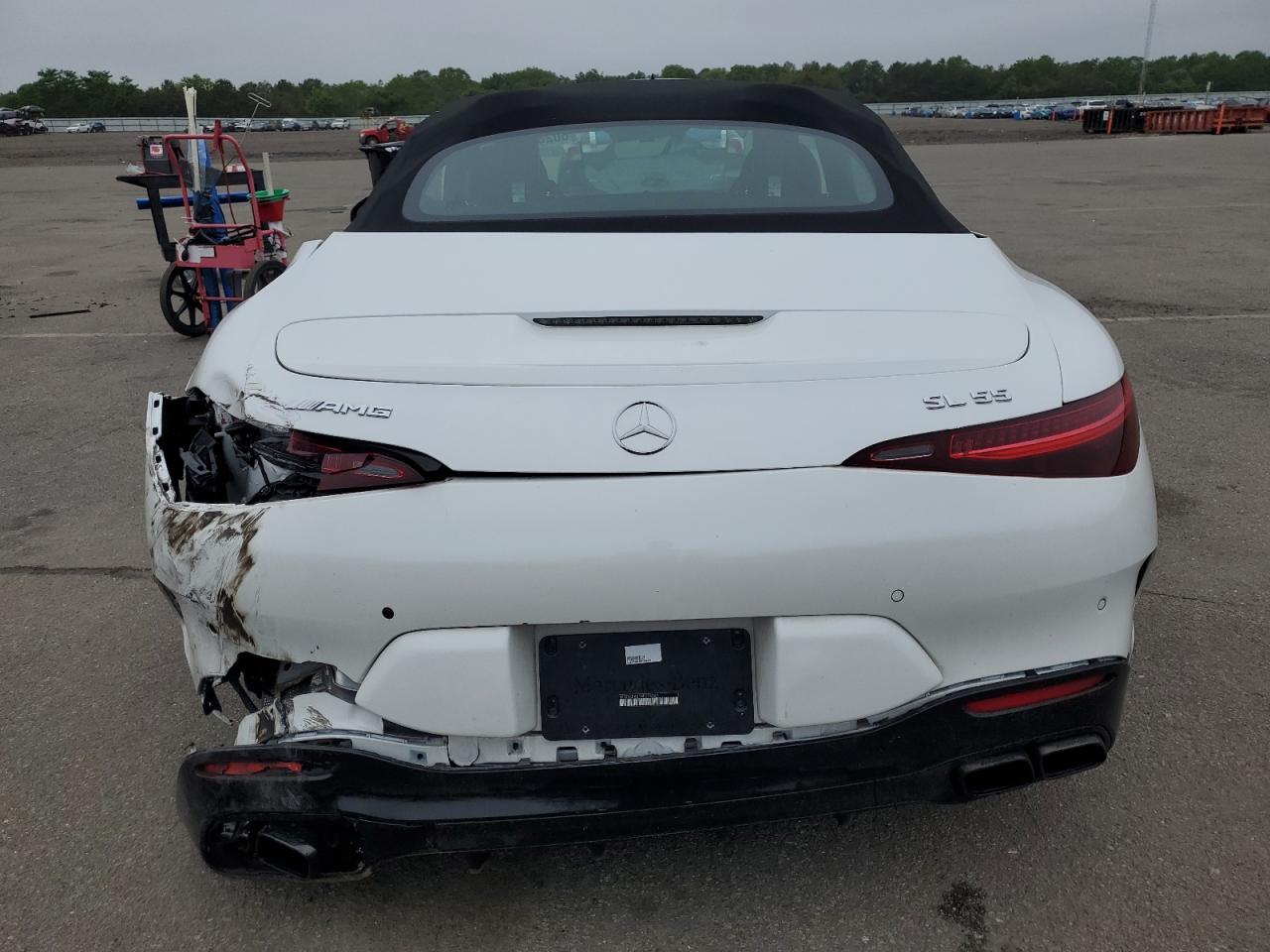 2022 Mercedes-Benz Sl 55 Amg VIN: W1KVK8AB1NF006267 Lot: 60288825