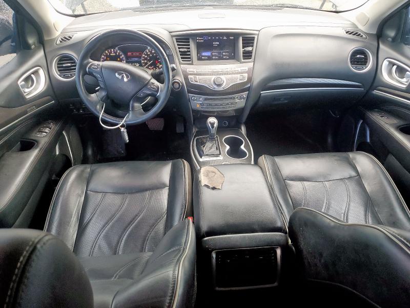  INFINITI QX60 2017 Czarny