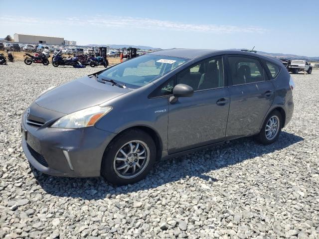  TOYOTA PRIUS 2014 Gray