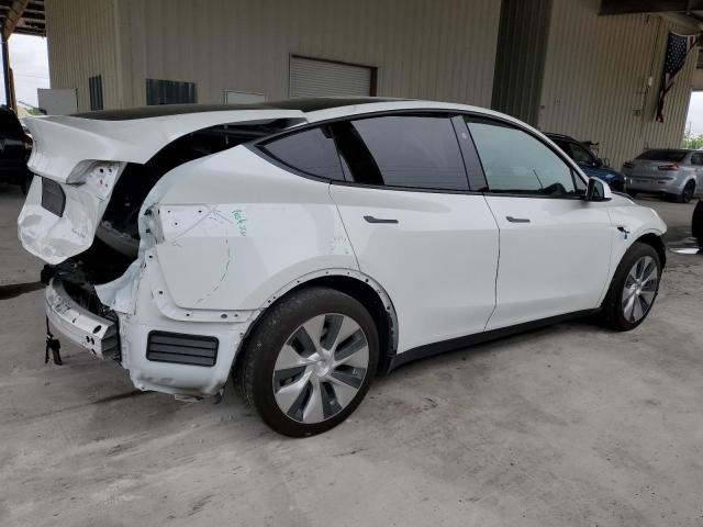  TESLA MODEL Y 2023 Білий