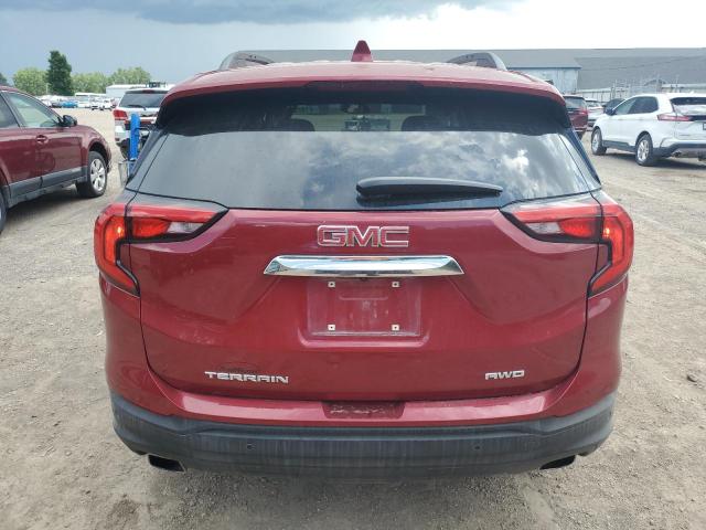  GMC TERRAIN 2019 Бордовый