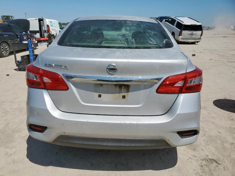 NISSAN SENTRA 2017 Silver
