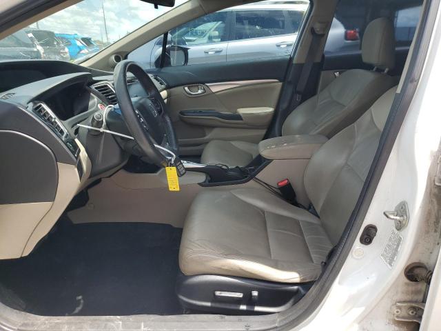  HONDA CIVIC 2014 Biały