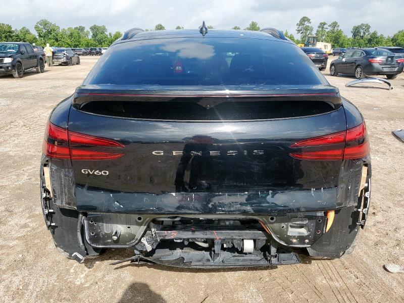  GENESIS GV60 ADVAN 2024 Czarny