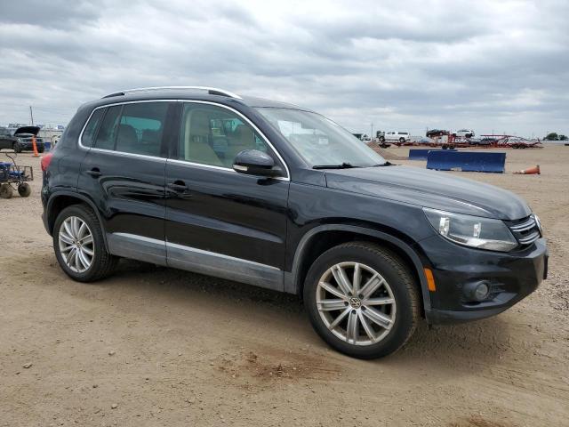  VOLKSWAGEN TIGUAN 2015 Czarny