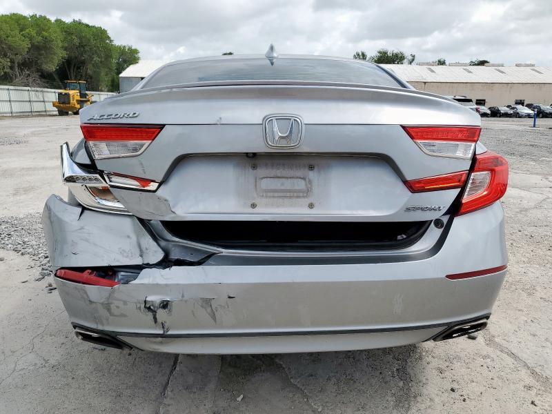  HONDA ACCORD 2018 Srebrny