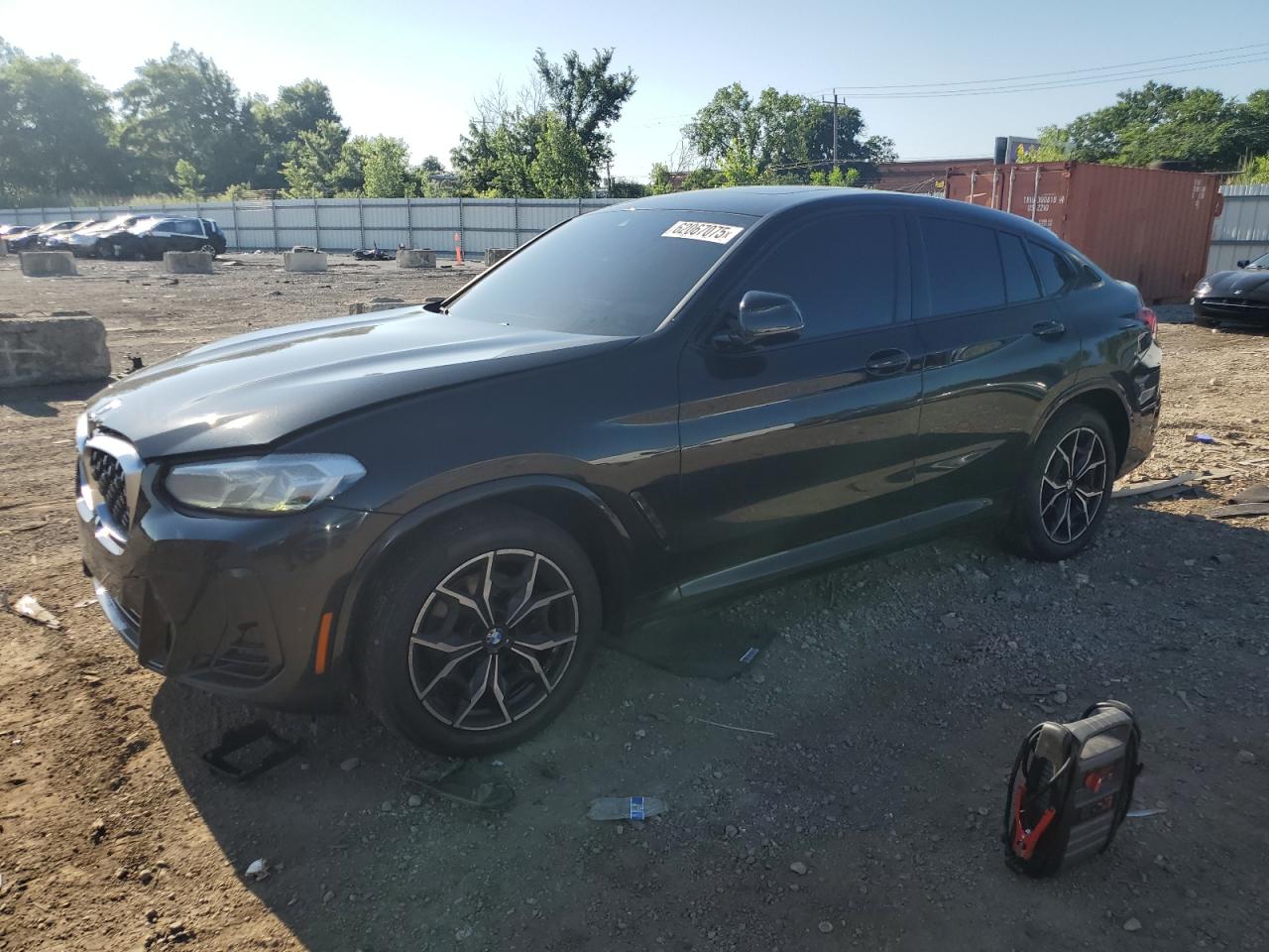 2023 BMW X4 xDrive30I VIN: 5UX33DT09P9P92791 Lot: 62067075