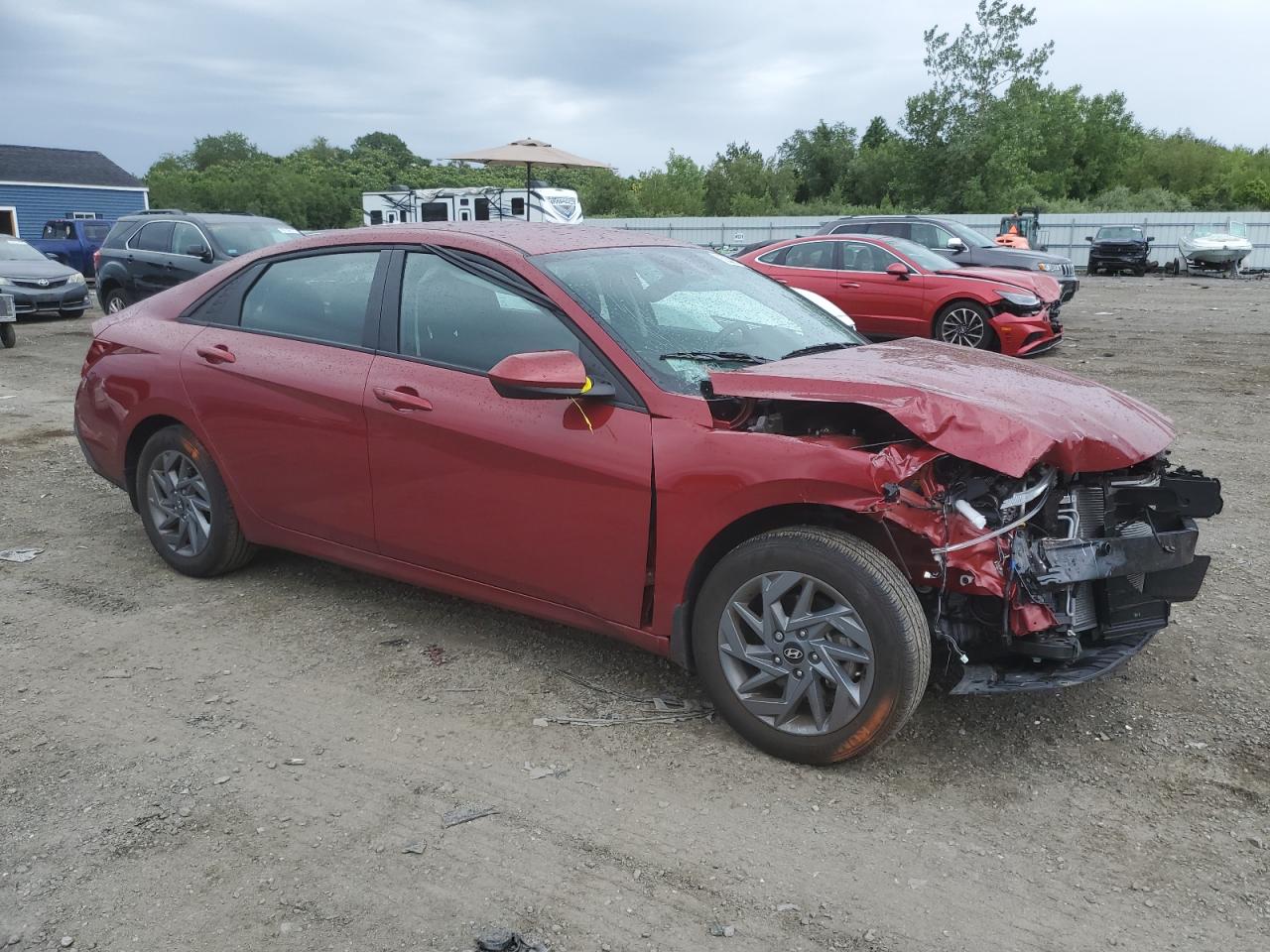 HYUNDAI ELANTRA 2024 VIN KMHLM4DG1RU804146 фото 4