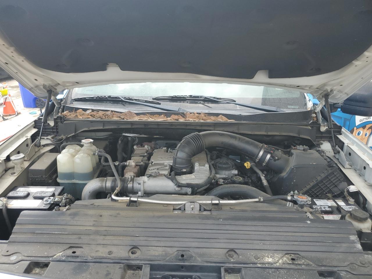 2018 Nissan Titan Xd Sl VIN: 1N6BA1F40JN516592 Lot: 61404715