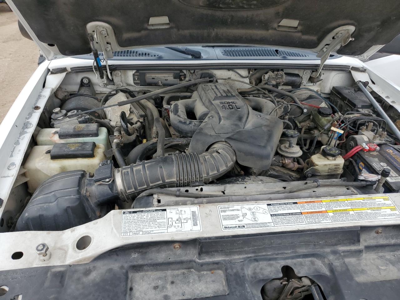 2001 Ford Explorer Sport Trac VIN: 1FMZU77E21UA06975 Lot: 59721565