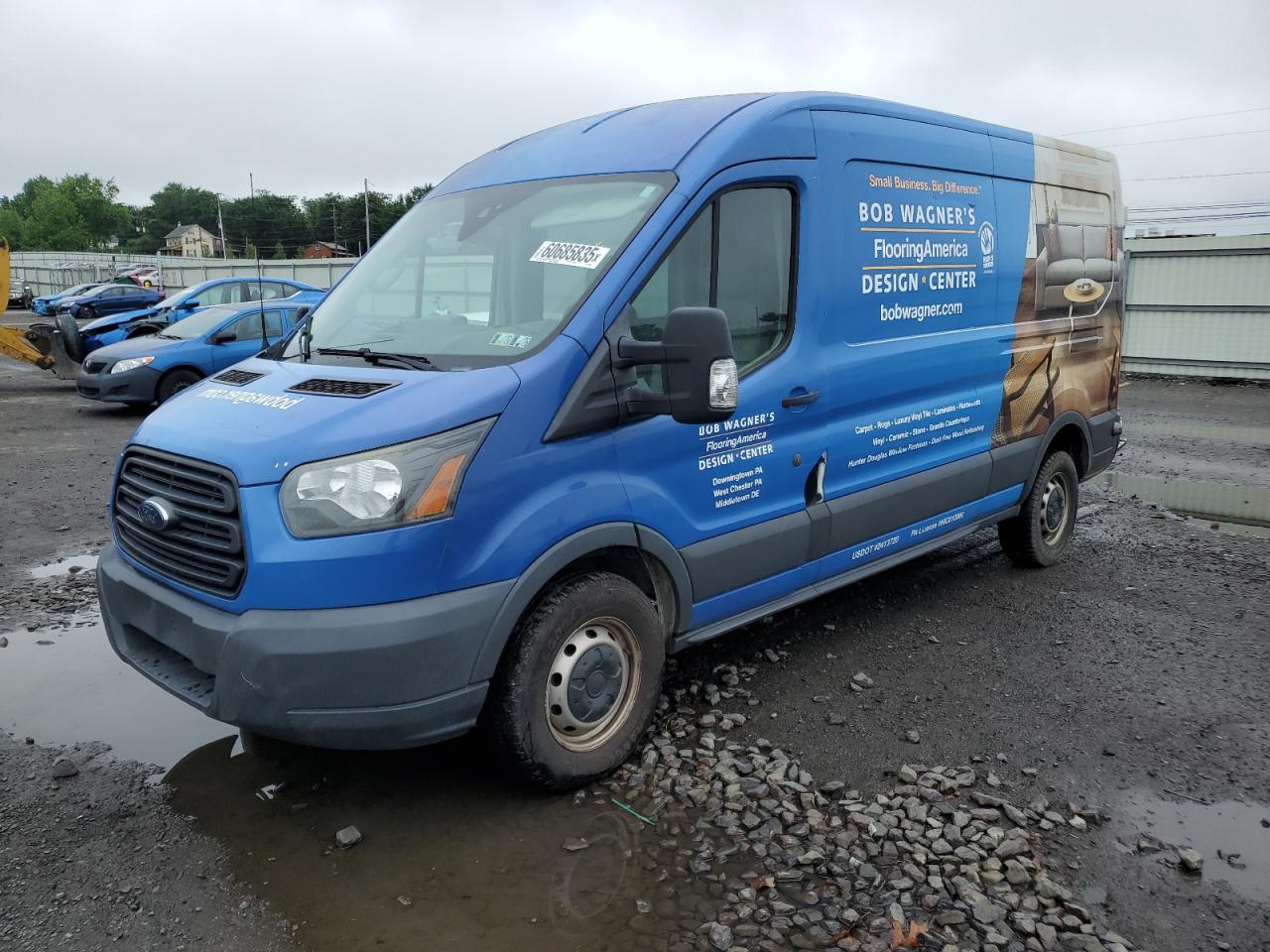 2015 Ford Transit T-250 na sprzedaż w Pennsburg, PA - Rear End