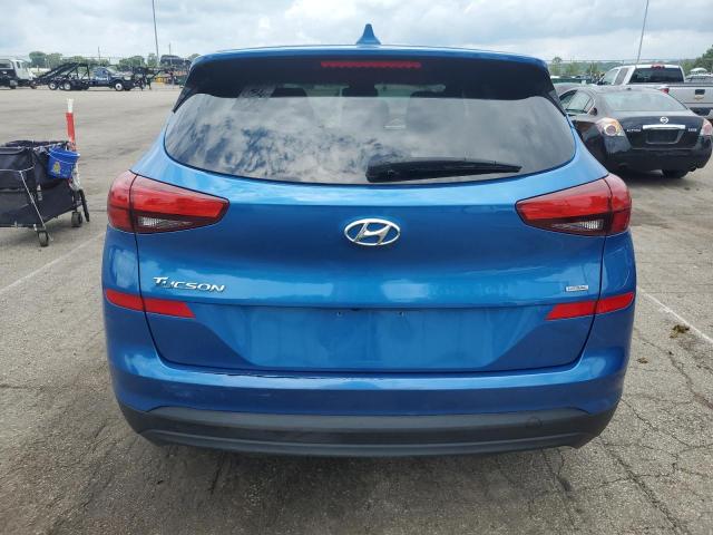  HYUNDAI TUCSON 2019 Blue
