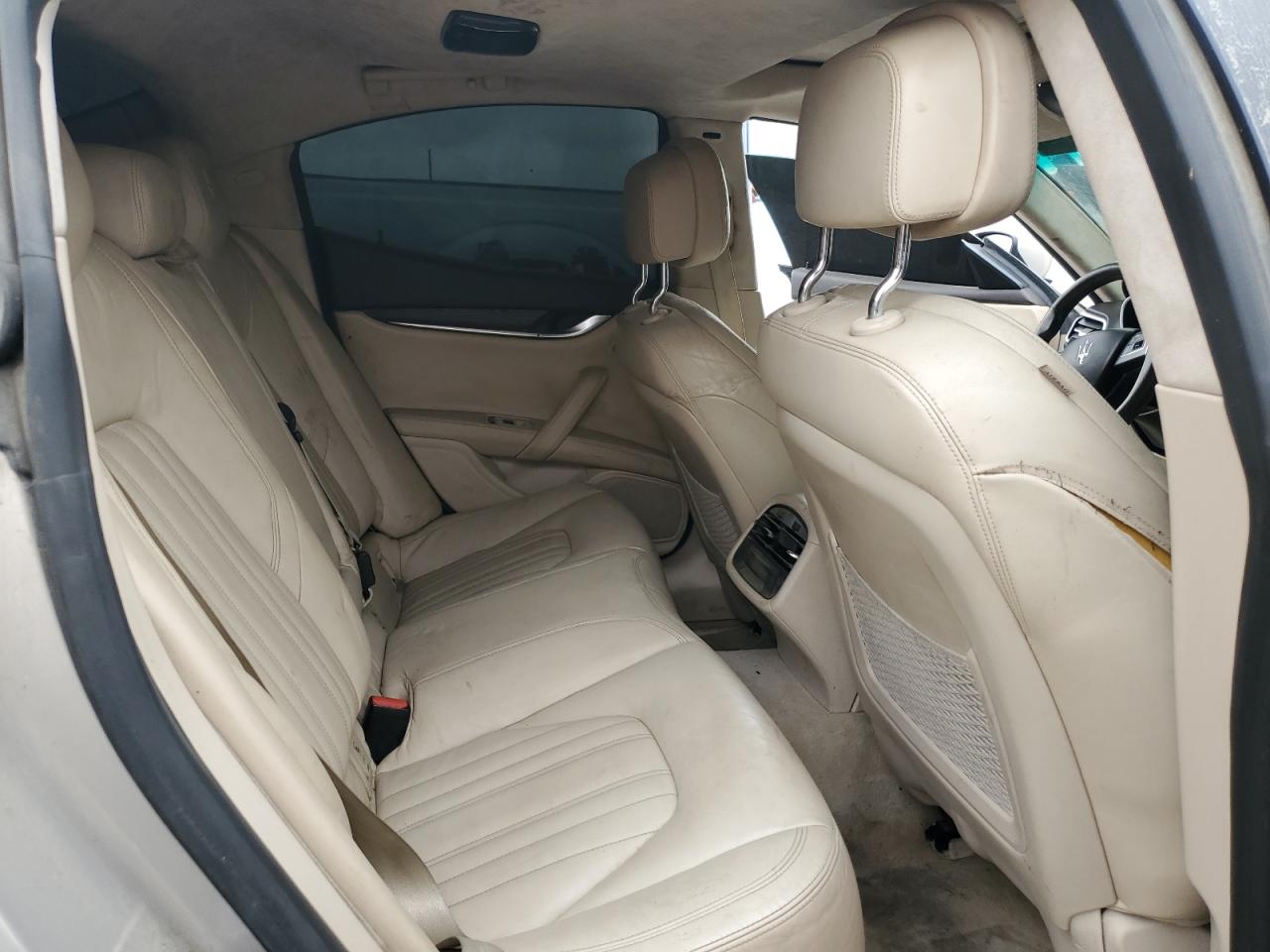 2014 Maserati Ghibli S VIN: ZAM57RTA8E1095303 Lot: 62733015