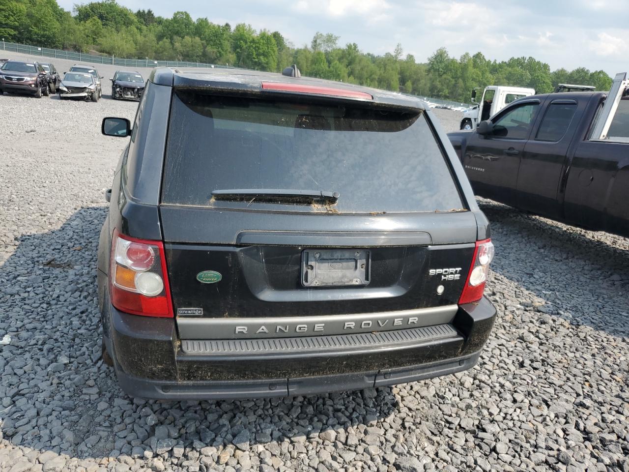 2008 Land Rover Range Rover Sport Hse VIN: SALSK25428A147591 Lot: 58356165