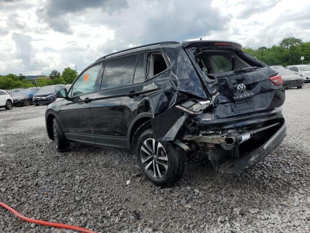  VOLKSWAGEN TIGUAN 2024 Черный